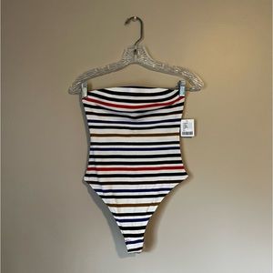 Urban Outfitters Strapless Bodysuit
